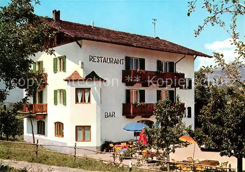 AK / Ansichtskarte Prissian Prissiano Restaurant Prissianerhof