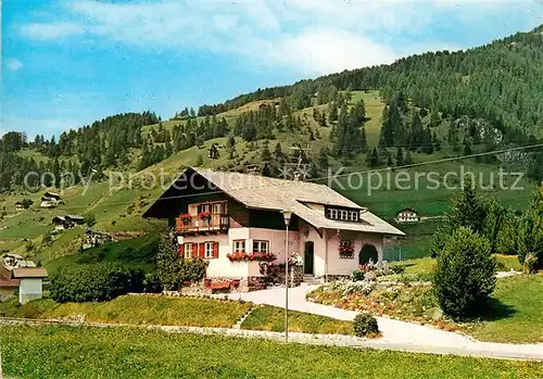 AK / Ansichtskarte Selva Val Gardena Tirol Haus Emilie Gaestehaus Pension Kat. Wolkenstein Groeden