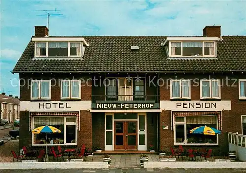 AK / Ansichtskarte Noordwijk aan Zee  Hotel Pension Nieuw Peterhof Kat. Noordwijk