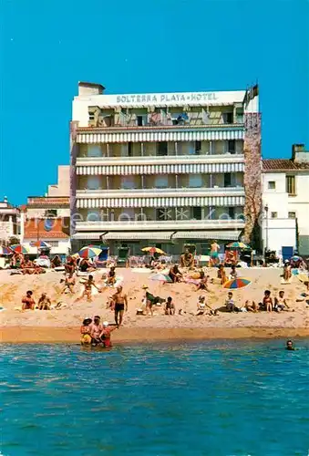 AK / Ansichtskarte Lloret de Mar Hotel Solterra Playa Strand Kat. Costa Brava Spanien