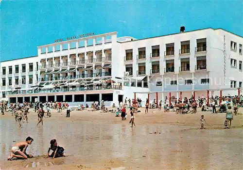 AK / Ansichtskarte Cadiz Andalucia Hotel Playa Victoria Strand Kat. Cadiz