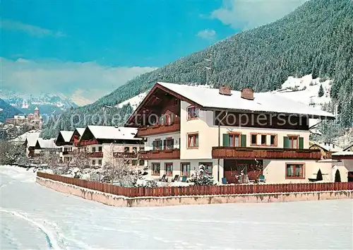 AK / Ansichtskarte Sand Taufers Garni Hotel Zimmerhofer Winterlandschaft Alpen