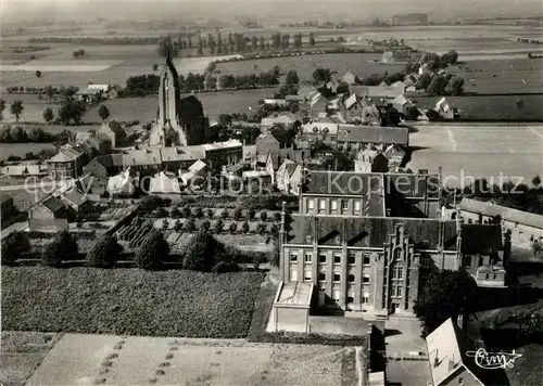 AK / Ansichtskarte Merris Fliegeraufnahme Kirche Kat. Merris