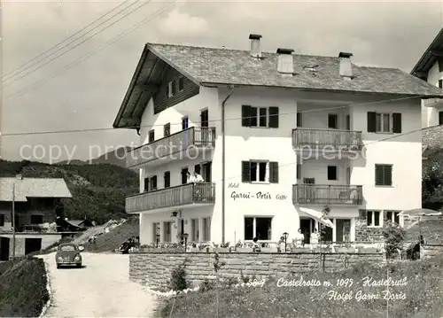 AK / Ansichtskarte Kastelruth Suedtirol Hotel Garni Doris Kat. Salten Schlern