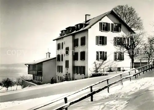 AK / Ansichtskarte Wienacht Landegg Kurhaus Winterpanorama Kat. Wienacht