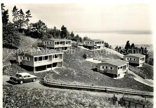 AK / Ansichtskarte Walzenhausen AR Ferienhaeuser SMUV Weid Panorama Bodensee Kat. Walzenhausen