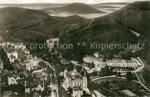 AK / Ansichtskarte Bad Wildungen Badeviertel Fliegeraufnahme Kat. Bad Wildungen