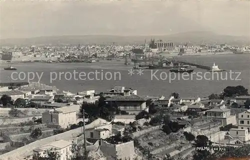 AK / Ansichtskarte Palma de Mallorca Panorama Kat. Palma de Mallorca