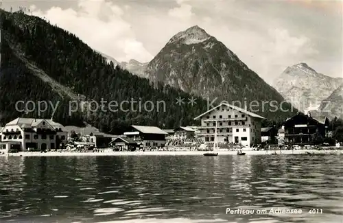 AK / Ansichtskarte Pertisau Achensee Seepanorama Kat. Eben am Achensee