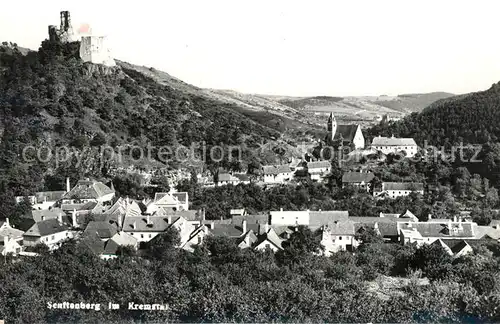 AK / Ansichtskarte Senftenberg Niederoesterreich Panorama Kat. Senftenberg