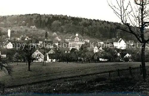 AK / Ansichtskarte Waldhilsbach Ortsansicht Kat. Neckargemuend