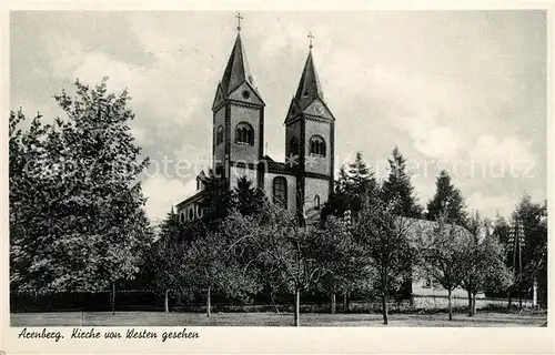 AK / Ansichtskarte Arenberg Koblenz Kirche Kat. Koblenz