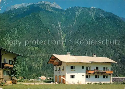 AK / Ansichtskarte Waidring Tirol Fremdenheim Luise Alpen Kat. Waidring