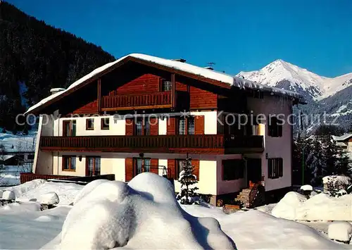 AK / Ansichtskarte Badgastein Gaestehaus Pension Haus Ulrike Winterlandschaft Alpen Kat. Bad Gastein