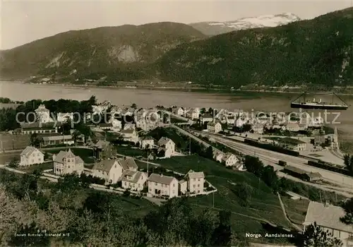 AK / Ansichtskarte Andalsnes Panorama Kat. Norwegen