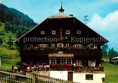 AK / Ansichtskarte Untertauern Weningergut Gaestehaus Fremdenzimmer Kat. Untertauern