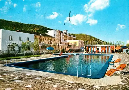 AK / Ansichtskarte Abano Terme Hotel Ermitage Swimming Pool Kat. Abano Terme