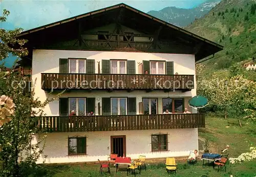 AK / Ansichtskarte Algund Merano Gaestehaus Pension Haus Ulrich Kat. Italien