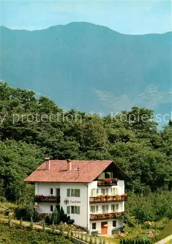 AK / Ansichtskarte Saltaus Haus Pixner Gaestehaus Pension Passiertal Alpen