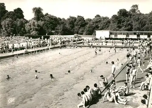 AK / Ansichtskarte Dijon Cote d Or Schwimmbad Kat. Dijon