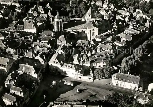 AK / Ansichtskarte Beaulieu Dordogne Fliegeraufnahme Kirche Kat. Region