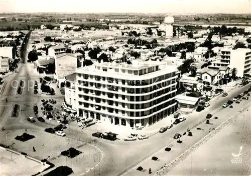 AK / Ansichtskarte Canet Plage Fliegeraufnahme Strand Hotelanlagen Kat. Canet en Roussillon