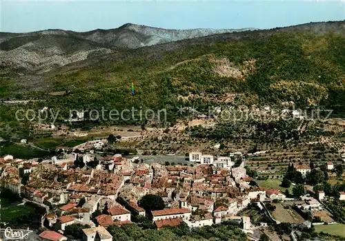 AK / Ansichtskarte Aups Fliegeraufnahme Panorama Provence Kat. Aups