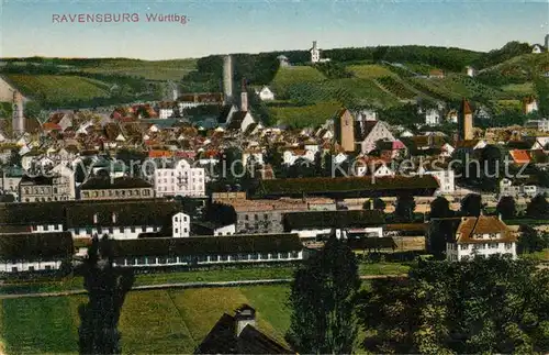 AK / Ansichtskarte Ravensburg Wuerttemberg Veitsburg Mehlsack Kat. Ravensburg