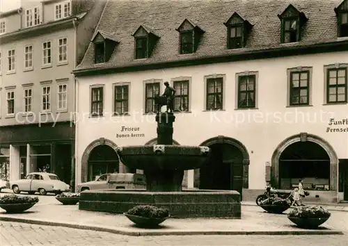 AK / Ansichtskarte Halle Saale Eselsbrunnen am alten Markt Kat. Halle