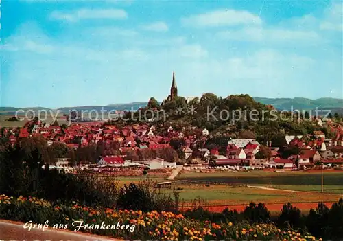 AK / Ansichtskarte Frankenberg Eder Panorama Kat. Frankenberg (Eder)