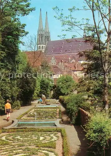 AK / Ansichtskarte Goerlitz Sachsen Ochsenbastei mit Peterskirche Kat. Goerlitz