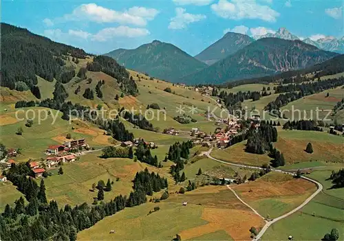 AK / Ansichtskarte Jungholz Tirol Panorama Kat. Jungholz