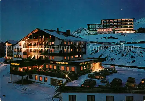 AK / Ansichtskarte Hochgurgl Berghotel Angerer Alm Kat. Soelden oetztal