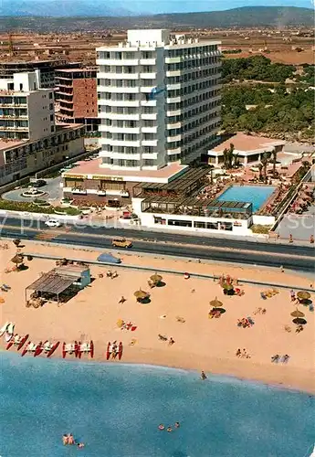 AK / Ansichtskarte Playa de Palma Mallorca Fliegeraufnahme Hotel Gran Fiesta Kat. Spanien