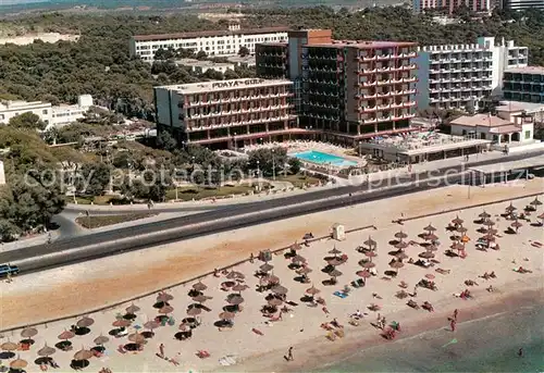 AK / Ansichtskarte Playa de Palma Mallorca Fliegeraufnahme mit Hotel Playa Golf Kat. Spanien