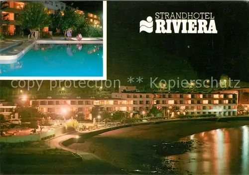 AK / Ansichtskarte Playa del Cura Gran Canaria Strandhotel Riviera Swimmingpool Kat. Spanien