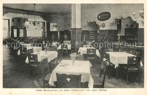 AK / Ansichtskarte Koeln Rhein Hotel Restaurant Im alten Praesidium Kat. Koeln