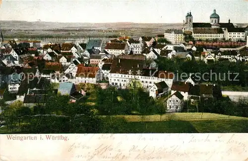 AK / Ansichtskarte Weingarten Wuerttemberg Kloster Abtei