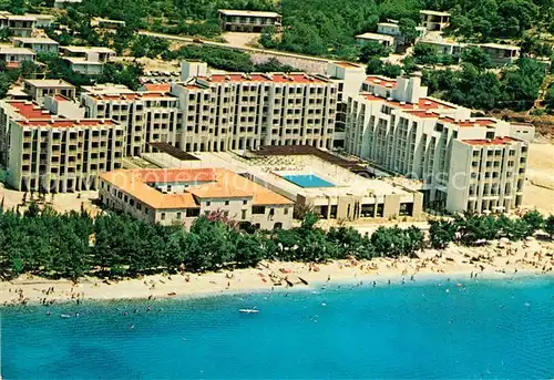 AK / Ansichtskarte Tucepi Hotel Alga Fliegeraufnahme Kat. Kroatien