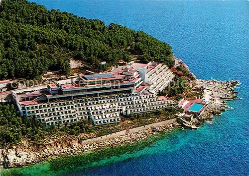 AK / Ansichtskarte Dubrovnik Ragusa Hotel Palace Fliegeraufnahme Kat. Dubrovnik