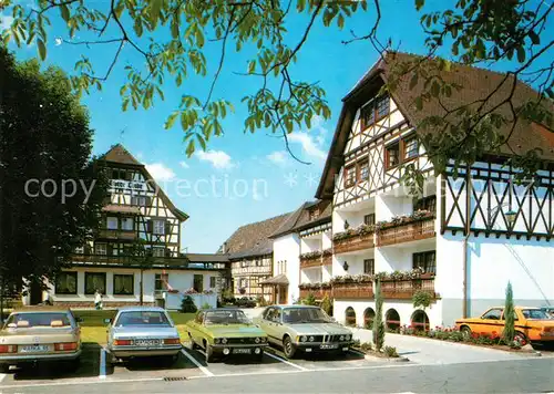 AK / Ansichtskarte Oberkirch Baden Romantik Hotel und Restaurant Zur Oberen Linde Kat. Oberkirch