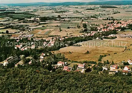 AK / Ansichtskarte Ilbeshausen Hochwaldhausen Fliegeraufnahme Kat. Grebenhain