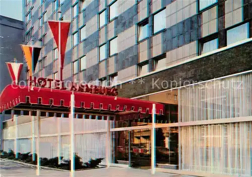 AK / Ansichtskarte Berlin Hotel Hamburg Kat. Berlin