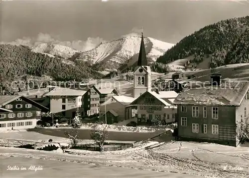 AK / Ansichtskarte Steibis Ortsansicht Kat. Oberstaufen