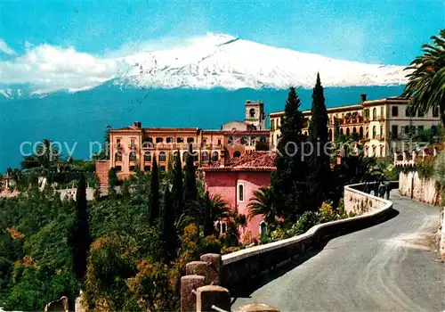 AK / Ansichtskarte Taormina Sizilien Sicilia pittoresca Kat. 
