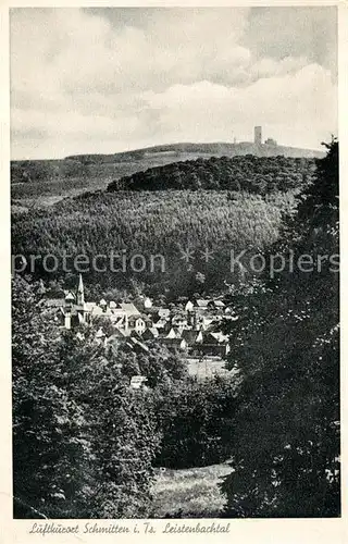 AK / Ansichtskarte Schmitten Taunus Panorama Luftkurort Leistenbachtal Kat. Schmitten