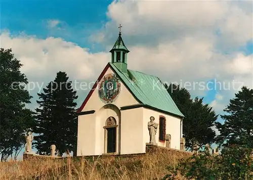 AK / Ansichtskarte Oberreifenberg St Gertrudis Kapelle im Naturpark Hochtaunus Kat. Schmitten