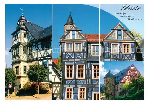 AK / Ansichtskarte Idstein Altstadt Historische Fachwerkhaeuser ehemalige nassauische Residenzstadt Kat. Idstein