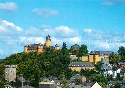 AK / Ansichtskarte Montabaur Westerwald Ansicht mit Schloss Kat. Montabaur