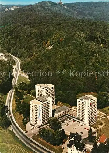 AK / Ansichtskarte Kassel Kurhotel und Seniorenwohnsitz im Druseltal Fliegeraufnahme Kat. Kassel